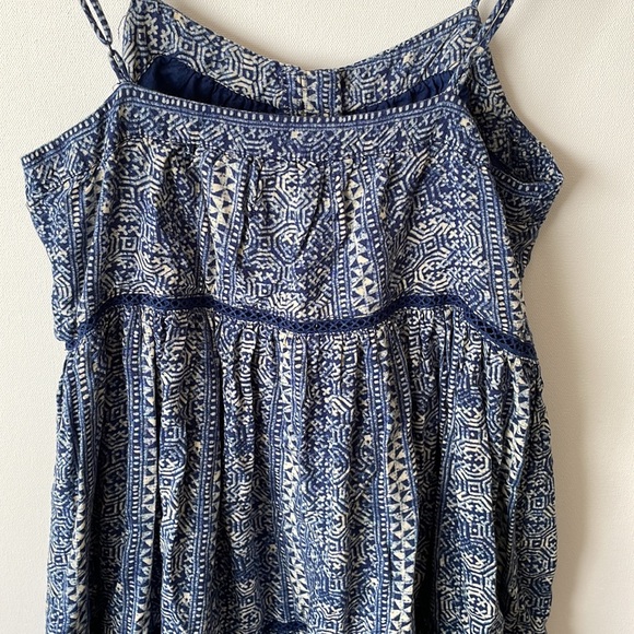 Urban Outfitters: Beautiful Blue Strappy Sundress. Size XS. - Picture 5 of 5